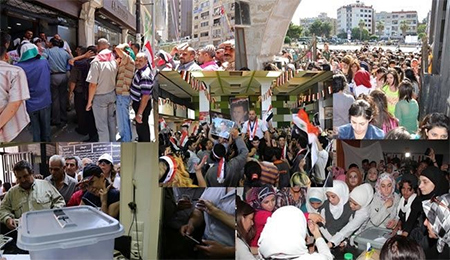 Los sirios renuevan lealtad a su Presidente